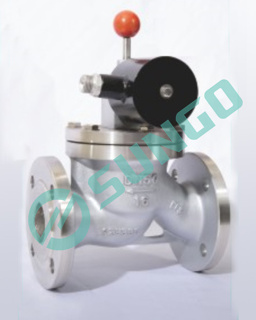 ZCRB系列燃气紧急切断阀（常闭）